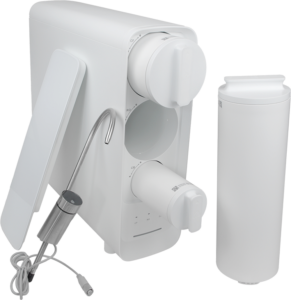 decalo blutap 7 open achterzijde met aansluitingen